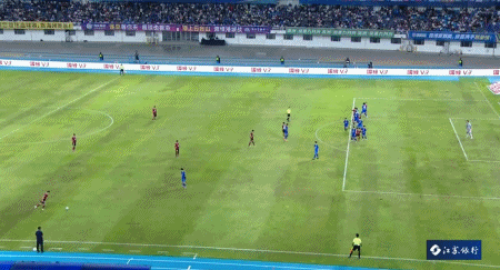 连云港队1-0扬州队，张骋一击制胜